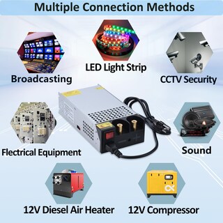 Foto 2 | Foto 2 | Fuente De Alimentación Nuofuwei Dc 12v 125a 1500w 110v Ac A 12v Dc - Venta Internacional.