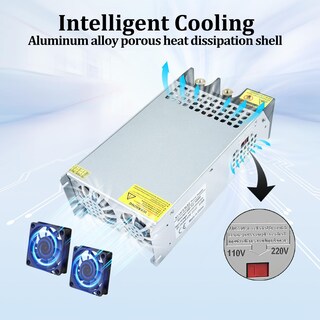 Foto 3 | Foto 3 | Fuente De Alimentación Nuofuwei Dc 12v 125a 1500w 110v Ac A 12v Dc - Venta Internacional.