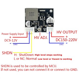 Foto 5 | Foto 5 | Módulo De Fuente De Alimentación Qinizx Dc 12v A 150v-220v 170v - Venta Internacional.