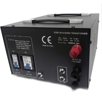 Foto 1 | Foto 1 | Transformador Convertidor De Voltaje Litefuze Lt-10 000 W - Venta Internacional.