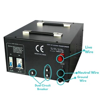 Foto 3 | Foto 3 | Transformador Convertidor De Voltaje Litefuze Lt-10 000 W - Venta Internacional.