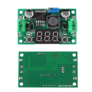 Foto 2 | Foto 2 | Módulo De Conversión De Potencia Dc-dc Step Down Buck Lm2596 Con Voltímetro - Venta Internacional.