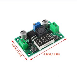 Foto 5 | Foto 5 | Módulo De Conversión De Potencia Dc-dc Step Down Buck Lm2596 Con Voltímetro - Venta Internacional.
