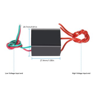 Foto 2 | Foto 2 | Generador De Alta Tensión Xiitia Dc 3.6v 1.5a A 20kv 20000v - Venta Internacional.