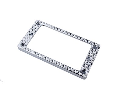 Foto 2 | Foto 2 | Juego De Anillos De Montaje Guyker Funda Plana De Metal Para Humbucker - Venta Internacional.