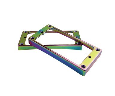 Foto 4 | Foto 4 | Juego De Anillos De Montaje Humbucker Pickup Guyker Curved Bottom - Venta Internacional.