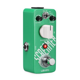 Foto 1 | Foto 1 | Pedal Overdrive Lekato Vintage Warm Hot Para Guitarra Y Bajo - Venta Internacional.