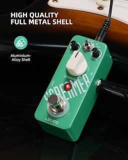 Foto 4 | Foto 4 | Pedal Overdrive Lekato Vintage Warm Hot Para Guitarra Y Bajo - Venta Internacional.