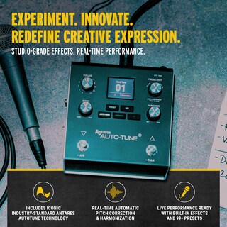 Foto 2 | Foto 2 | Pedal De Efectos Vocales Headrush Vx5 Con Antares Autotune - Venta Internacional.