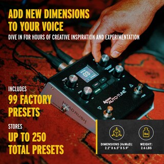 Foto 3 | Foto 3 | Pedal De Efectos Vocales Headrush Vx5 Con Antares Autotune - Venta Internacional.