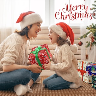 Foto 6 | Foto 6 | Juego De Papel De Regalo Evermerry Christmas 6 Hojas 74 X 104 Cm - Venta Internacional.