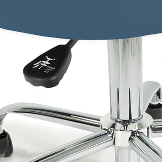 Foto 4 | Foto 4 | Taburete Rodante De Masaje Earthlite Pneumatic Con Respaldo - Venta Internacional.
