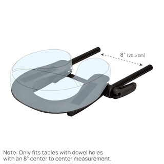 Foto 2 | Foto 2 | Cuna Facial Para Mesa De Masaje Earthlite Deluxe Ajustable - Venta Internacional.