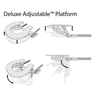 Foto 4 | Foto 4 | Cuna Facial Para Mesa De Masaje Earthlite Deluxe Ajustable - Venta Internacional.
