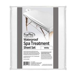 Foto 2 | Foto 2 | Funda Impermeable Para Mesa De Masaje Forpro Professional Color Blanco - Venta Internacional.