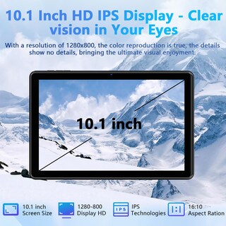 Foto 3 | Foto 3 | Tablet Aobante Android 15 De 10 Pulgadas 18 Gb De Ram 128 Gb De Rom 1 Tb - Venta Internacional.