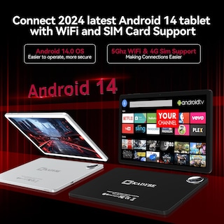 Foto 6 | Foto 6 | Tablet Kadybe 2025 Última Versión De Android 14 11 Pulgadas 16 Gb De Ram 128 Gb De Rom - Venta Internacional.