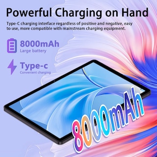 Foto 6 | Foto 6 | Tablet Skyegg K15 11 Pulgadas Android 14 24 Gb+256 Gb+1 Tb Gris - Venta Internacional.