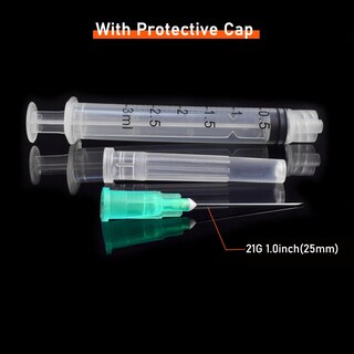 Foto 6 | Foto 6 | Jeringas De Laboratorio Bsewenerte Desechables Luer Lock De 3 Ml/cc Paquete De 50 - Venta Internacional.