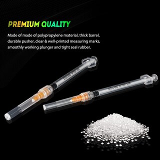 Foto 5 | Foto 5 | Jeringa Shaotong De 1 Ml Con Aguja Luer Lock De 25 G Y 1 Cm Paquete De 100 - Venta Internacional.