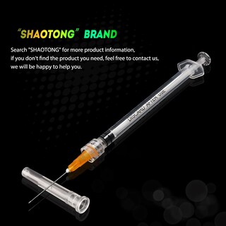 Foto 6 | Foto 6 | Jeringa Shaotong De 1 Ml Con Aguja Luer Lock De 25 G Y 1 Cm Paquete De 100 - Venta Internacional.