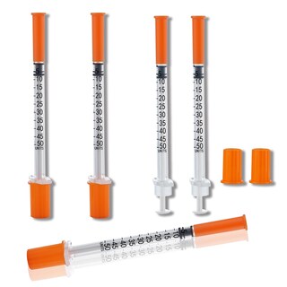 Foto 1 | Foto 1 | Jeringa Desechable Hantskop 0 5 Ml 30 G 0 5 Cc 8 Mm Paquete De 100 - Venta Internacional.