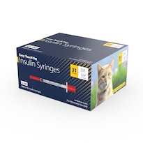Jeringa De Insulina Veterinaria Easy Touch 31 G  5 Ml U-40  100 Unidades - Venta Internacional.