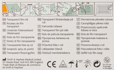 Foto 4 | Foto 4 | Rollo De Película Adhesiva Opsite Flexifix Transparente De 4 Cm X 10 M - Venta Internacional.