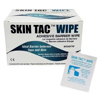Foto 1 | Foto 1 | Toallitas Skin Barrier De Torbot Group Skin Tac Ms407wbx 50 Unidades Por Caja - Venta Internacional.