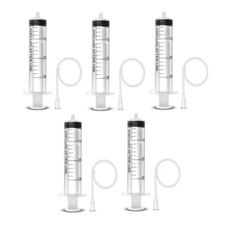 Foto 1 | Foto 1 | Jeringa De Tinta De 30 Ml X 5 Con Tubos De Distribución Metálicos Pznog - Venta Internacional.