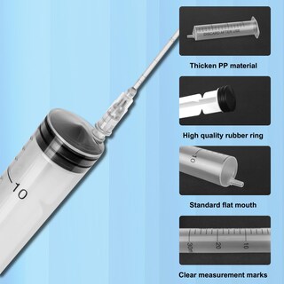 Foto 3 | Foto 3 | Jeringa De Tinta De 30 Ml X 5 Con Tubos De Distribución Metálicos Pznog - Venta Internacional.