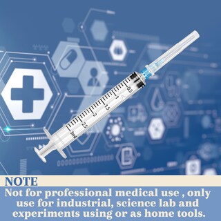 Foto 5 | Foto 5 | Jeringa Jiaxix De 3 Ml Con Aguja Luer Slip De 23 G Y 1 Cm Paquete De 50 - Venta Internacional.