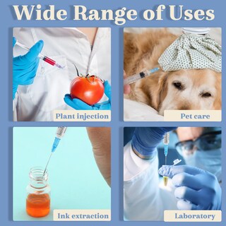 Foto 6 | Foto 6 | Jeringa Jiaxix De 3 Ml Con Aguja Luer Slip De 23 G Y 1 Cm Paquete De 50 - Venta Internacional.