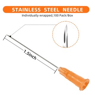 Foto 3 | Foto 3 | Jeringa Desechable Viathope De 3 Ml Con Aguja 25 G 1 5 Cm Paquete De 100 - Venta Internacional.