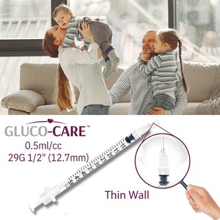 Foto 6 | Foto 6 | Jeringas Gluco-care 0 5 Ml/cc 29 G X 12 7 Mm 100/caja - Venta Internacional.