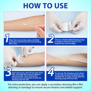 Foto 7 | Foto 7 | Apósito Hidrocoloide Penfove 2 X 2 Pulgadas 20 Unidades Impermeable - Venta Internacional.