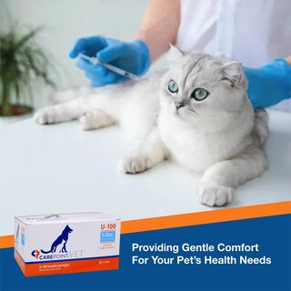 Foto 5 | Foto 5 | Jeringas Veterinarias Carepoint Vet U-100 Para Insulina  31 G X 8 Mm  0 5 Ml - Venta Internacional.
