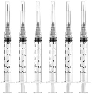 Foto 1 | Foto 1 | Herramienta De Medición De Muestras De Laboratorio Dm Yosleb 3 Ml Calibre 22 Luer Lock - Venta Internacional.