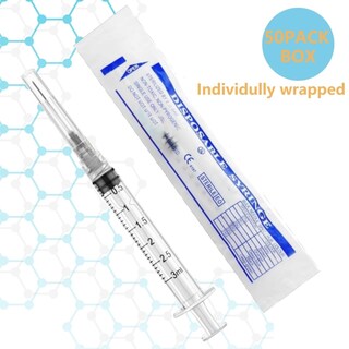 Foto 4 | Foto 4 | Herramienta De Medición De Muestras De Laboratorio Dm Yosleb 3 Ml Calibre 22 Luer Lock - Venta Internacional.