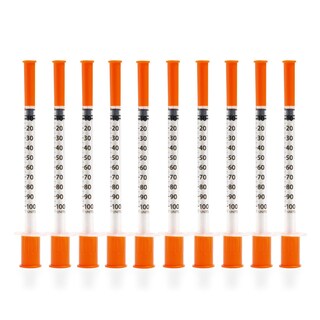 Foto 1 | Foto 1 | Jeringa Nanosharps De 1 Ml Con Aguja 1/2 De 27 G Para Animales - Venta Internacional.