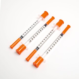 Foto 2 | Foto 2 | Jeringa Nanosharps De 1 Ml Con Aguja 1/2 De 27 G Para Animales - Venta Internacional.