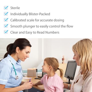 Foto 3 | Foto 3 | Jeringa Nanosharps De 1 Ml Con Aguja 1/2 De 27 G Para Animales - Venta Internacional.