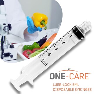 Foto 4 | Foto 4 | Jeringas Medivena One-care 5 Ml Luer-lock Estériles 100/caja - Venta Internacional.
