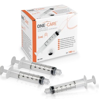 Foto 5 | Foto 5 | Jeringas Medivena One-care 5 Ml Luer-lock Estériles 100/caja - Venta Internacional.