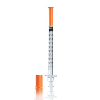 Foto 1 | Foto 1 | Jeringa Rixbao U-100 30 G 1 Ml/cc 8 Mm (5/16) 30 G Caja De 100 - Venta Internacional.