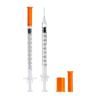 Foto 1 | Foto 1 | Jeringa Penacul 1 Ml 31 G Con Aguja De 0 25 Mm X 8 Mm Paquete De 100 - Venta Internacional.