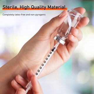 Foto 7 | Foto 7 | Jeringas U-100 1 Ml 30 G 5/16 (8 Mm) Con Agujas X50 Searvgrh - Venta Internacional.