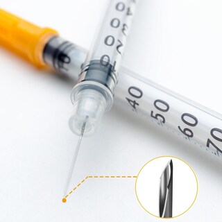Foto 3 | Foto 3 | Jeringa Desechable Fovafod De 1 Ml 30 G 0 5 Cm Sellada Individualmente - Venta Internacional.