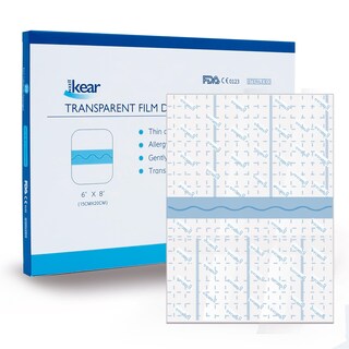 Foto 1 | Foto 1 | Aderezos De Película Transparente De 6 X 8 Cm De Grado Médico 20 Unidades - Venta Internacional.