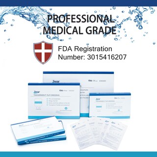 Foto 7 | Foto 7 | Aderezos De Película Transparente De 6 X 8 Cm De Grado Médico 20 Unidades - Venta Internacional.